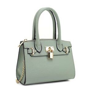 Designer Compact Handbags For With Top Carry Handle And Cute Bow Knot